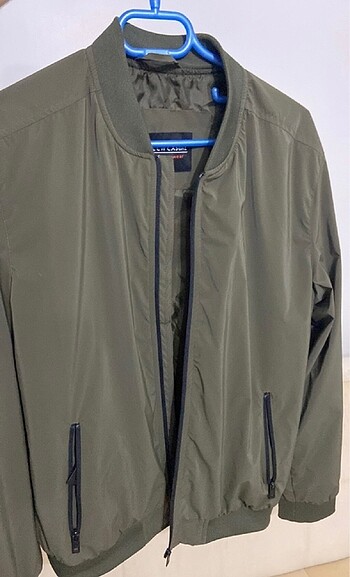 Haki bomber ceket