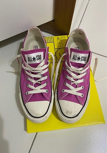 Converse All Star Pembe Orijinal