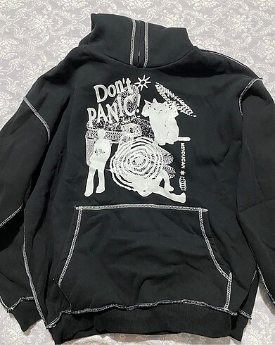 Diğer oversize y2k sweatshirt