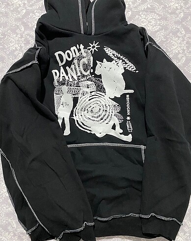 oversize y2k sweatshirt