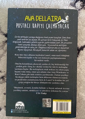 Postacı Kapıyı Çalmayacak - Ava Dellaira - Görsel 2
