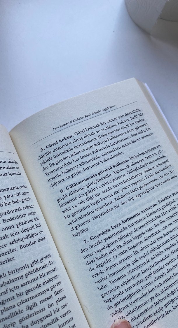 Kadınlar Sıcak Erkekler Soğuk Sever Kitap - Görsel 3