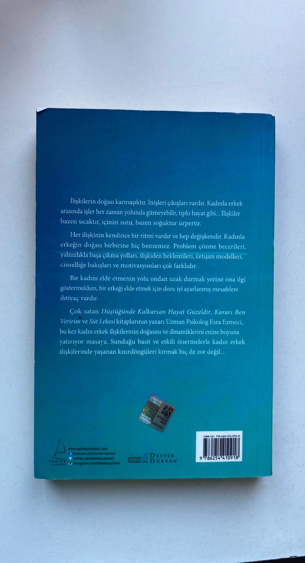 Kadınlar Sıcak Erkekler Soğuk Sever Kitap - Görsel 2