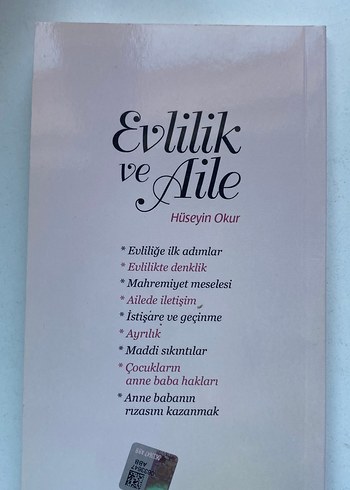 Evlilik ve Aile - Hüseyin Okur - Görsel 3