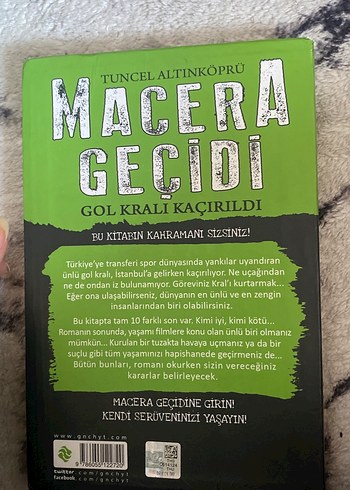 Macera Geçidi - Gol Kralı Kaçırıldı Kitabı - Görsel 2