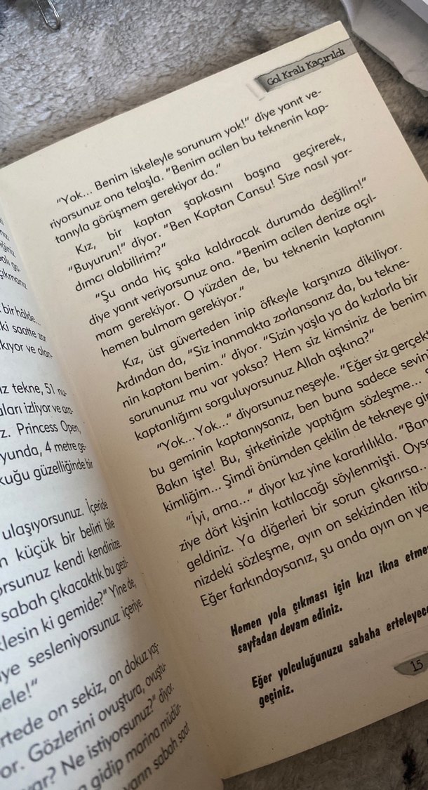 Macera Geçidi - Gol Kralı Kaçırıldı Kitabı - Görsel 3