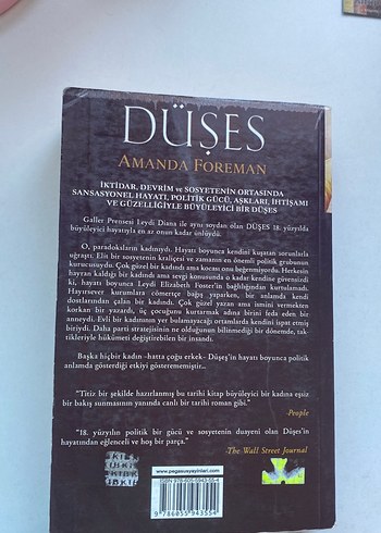 Düşes - Amanda Foreman - Görsel 2
