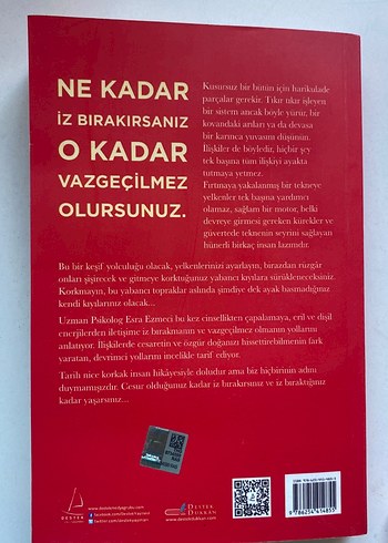 İz Bıraktığın Kadar Varsın - Esra Ezmeci - Görsel 3