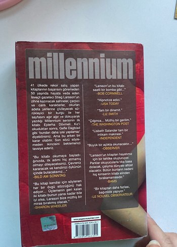 Ejderha Dövmeli Kız - Stieg Larsson - Görsel 3