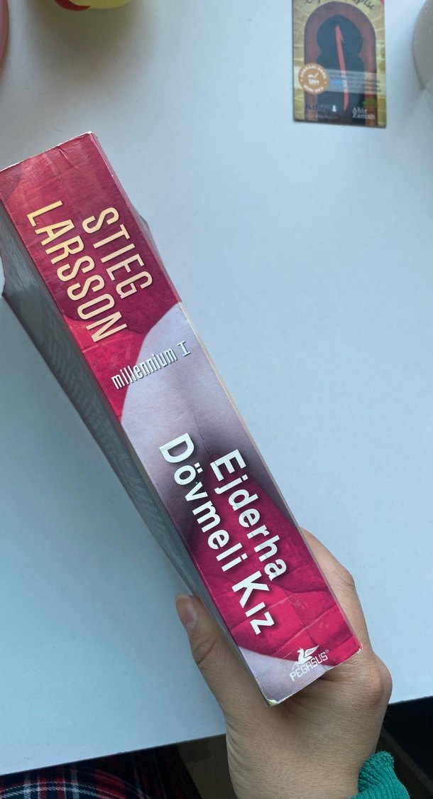 Ejderha Dövmeli Kız - Stieg Larsson - Görsel 2