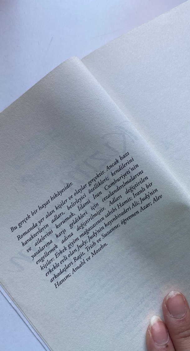 Kızım Olmadan Asla - Betty Mahmudi - Görsel 4