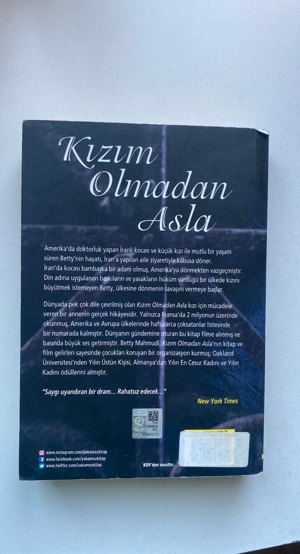 Kızım Olmadan Asla - Betty Mahmudi - Görsel 2