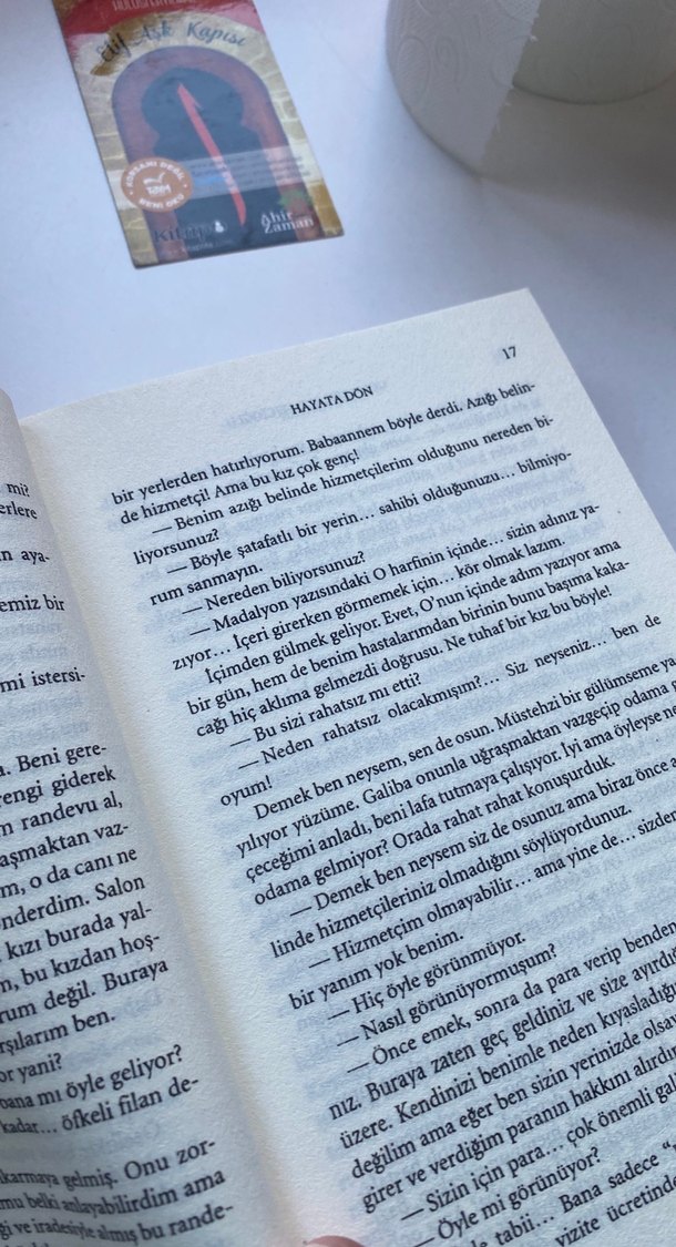 Hayata Dön - Gülseren Budayıcıoğlu - Görsel 3