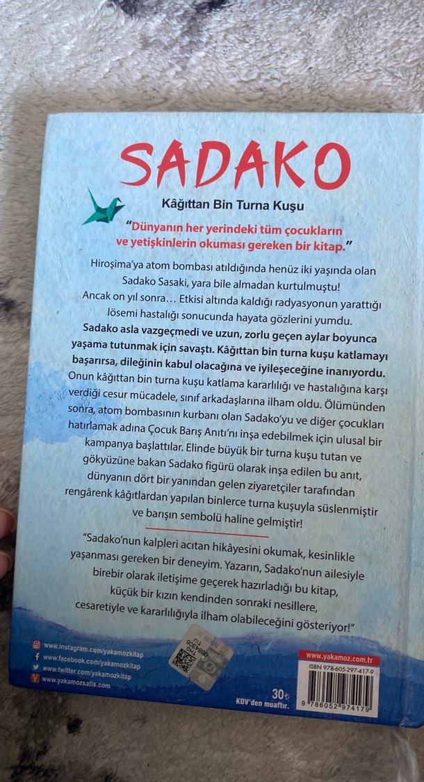 Sadako - Cesaret ve Umut Hikayesi - Görsel 2