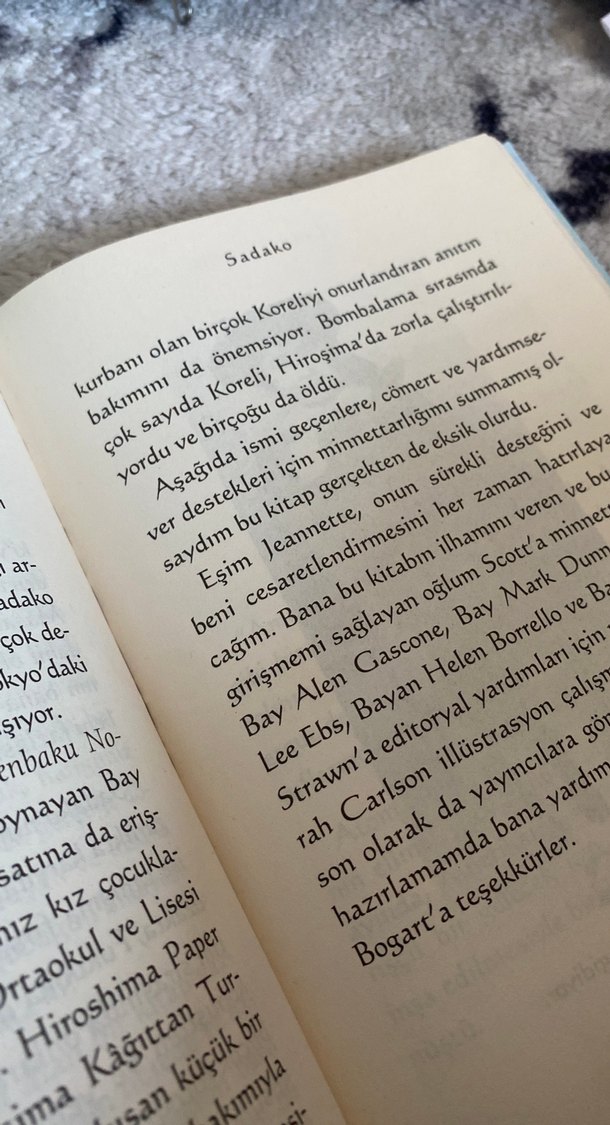 Sadako - Cesaret ve Umut Hikayesi - Görsel 4