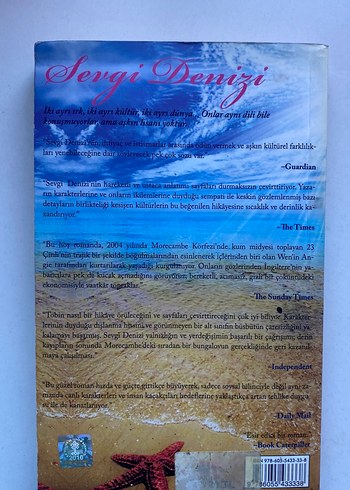 Sevgi Denizi - Betsy Tobin Roman - Görsel 2