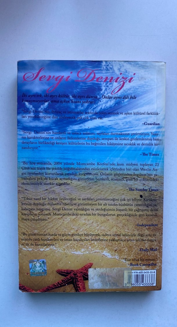 Sevgi Denizi - Betsy Tobin Roman - Görsel 2