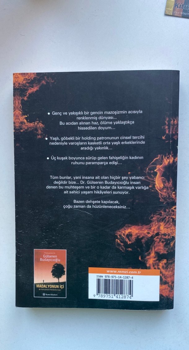 Günahın Üç Rengi - Gülseren Budayıcıoğlu - Görsel 2