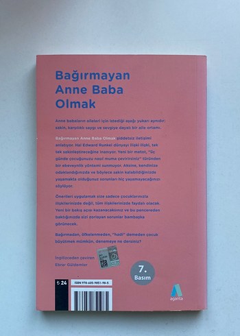 Bağırmayan Anne Baba Olmak Kitabı - Görsel 2