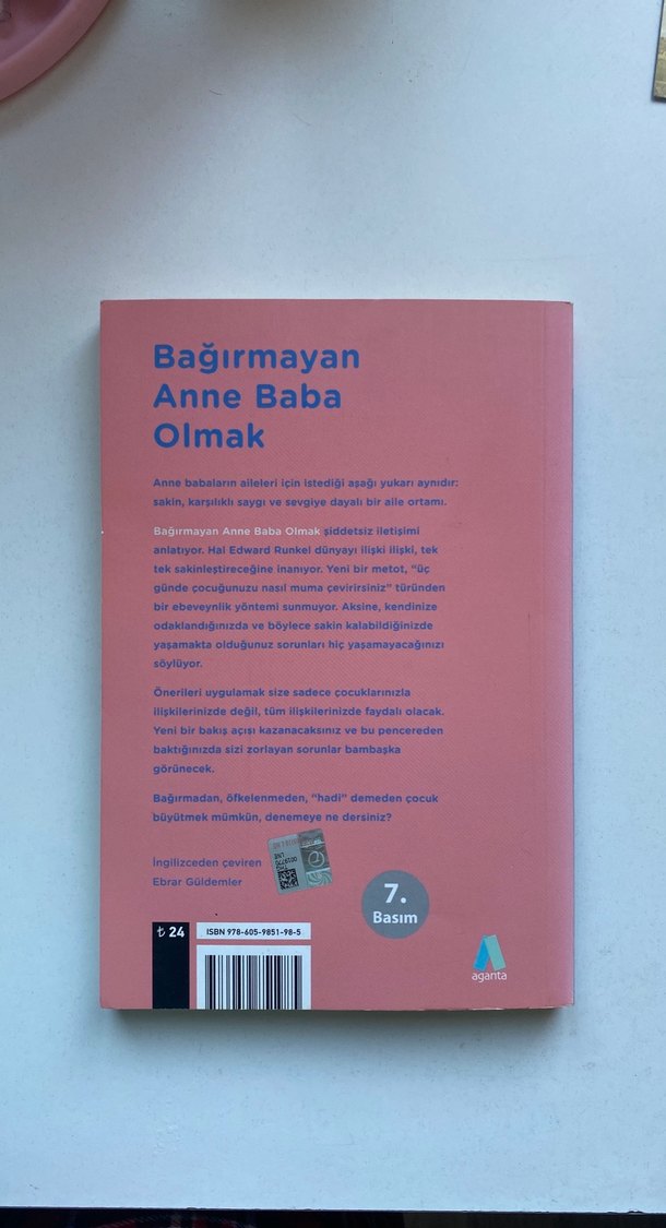 Bağırmayan Anne Baba Olmak Kitabı - Görsel 2