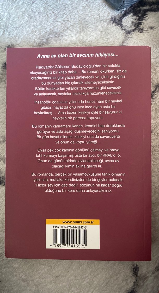 Kral Kaybederse - Gülseren Budayıcıoğlu - Görsel 2