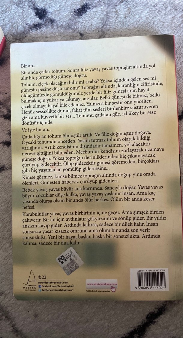 Bukre Kalp - Kahraman Tazeoğlu Roman - Görsel 2
