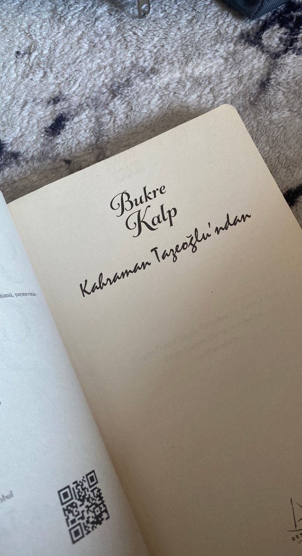 Bukre Kalp - Kahraman Tazeoğlu Roman - Görsel 3