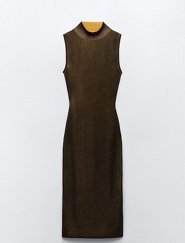 Uzun dar elbise #distressed