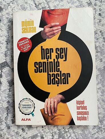 Her Şey Seninle Başlar Kitap