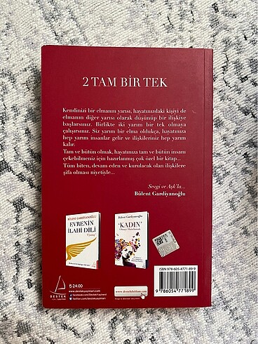  2 Tam Bir Tek Kitap