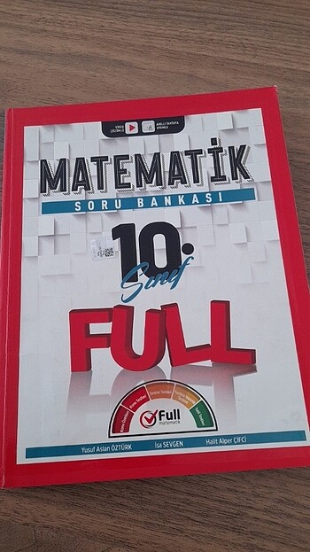 Full yayınları 10. sınıf Matematik 