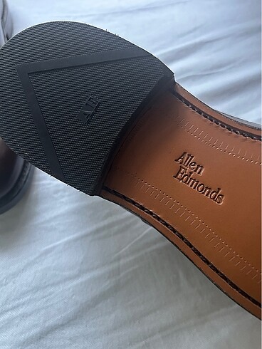 44 Beden kahverengi Renk Allen Edmonds Park Avenue