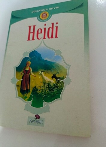 Heidi kitabı