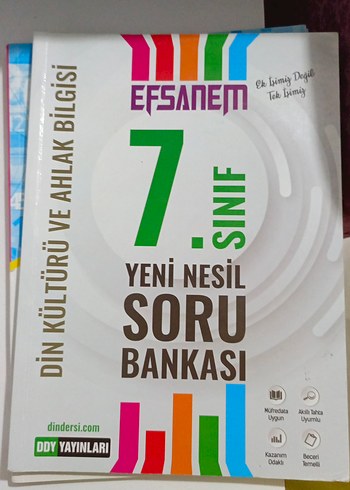 Beden 7. Sınıf Matematik ve Din Kültürü Soru Kitapları