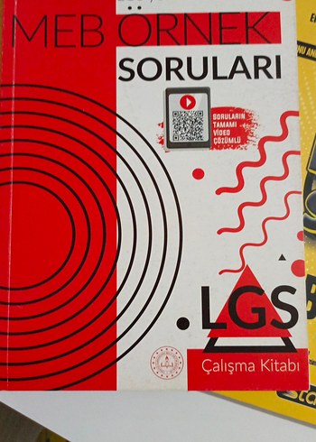 8. Sınıf Bilimleri LGS Çalışma Kitabı
