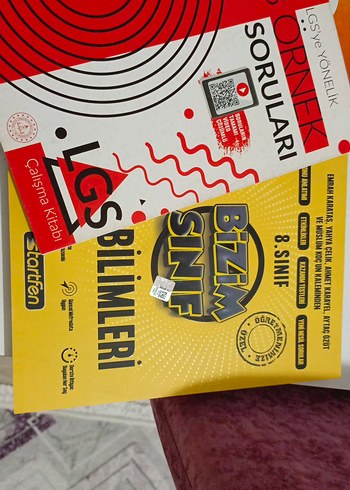 8. Sınıf Bilimleri LGS Çalışma Kitabı