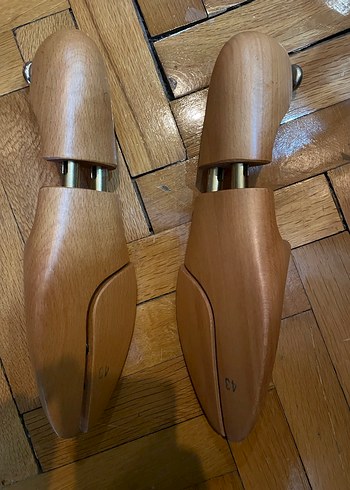 Klasik Ayakkabı Ahşap Kalıpları - Görsel 2