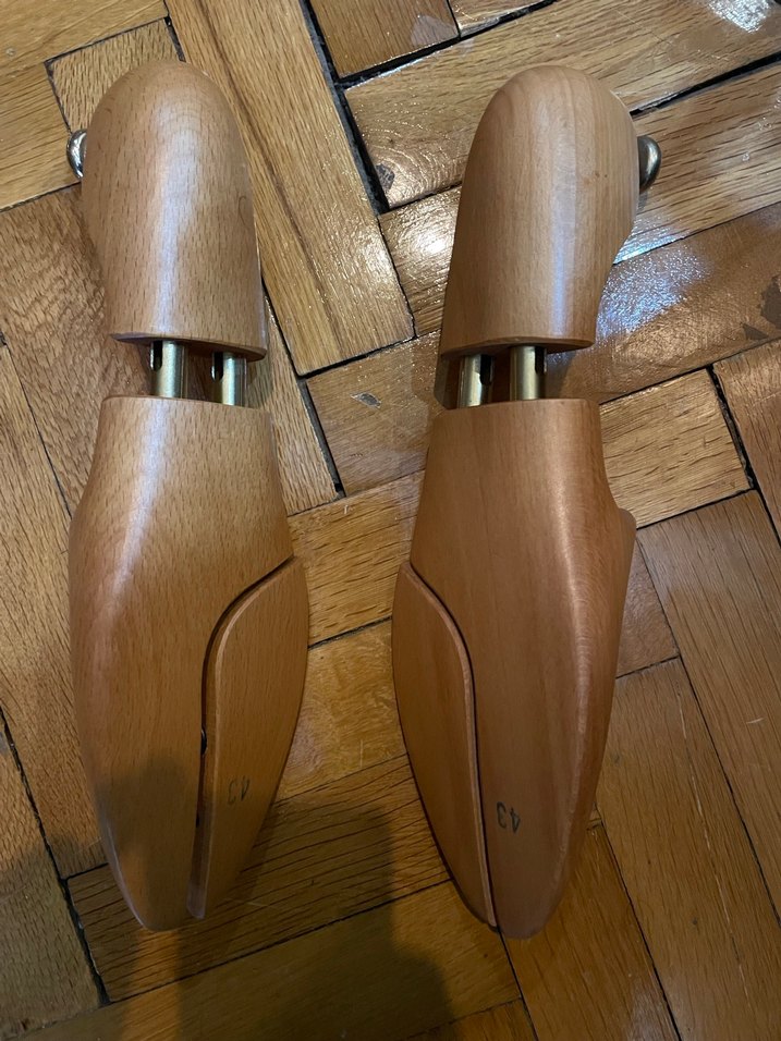 Klasik Ayakkabı Ahşap Kalıpları - Görsel 2