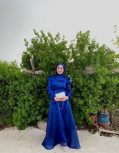 Diğer Birgül bektaş mira abiye lacivert