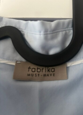 s Beden mavi Renk Fabrika gömlek