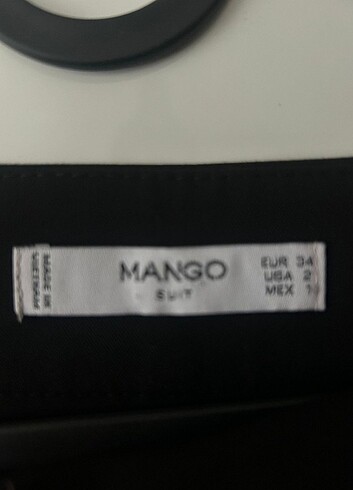 Mango kumaş pantolon