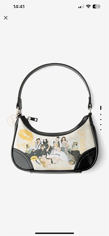 Bershka Bershka çanta gossip girl