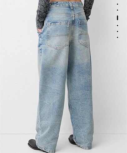 Bershka Bershka jean carpenter