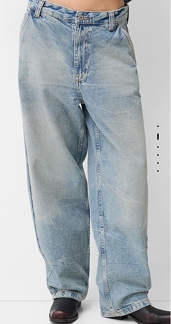 Bershka baggy pantolon