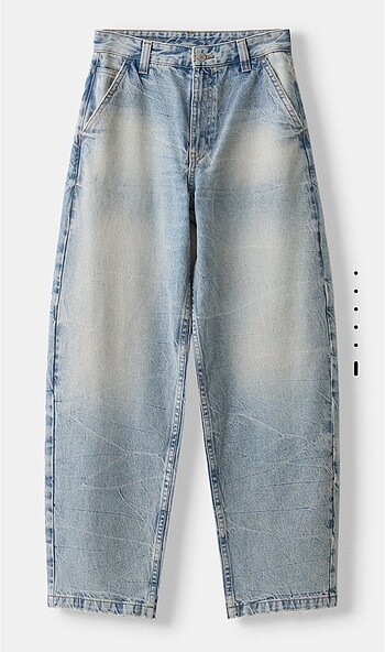 Bershka Bershka baggy pantolon