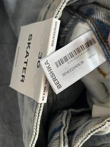 s Beden çeşitli Renk Bershka baggy pantolon