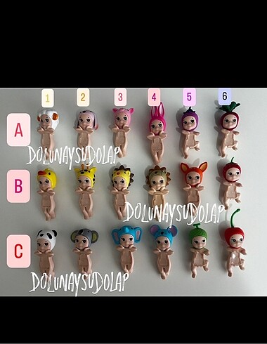 Sonny angel angels hippers