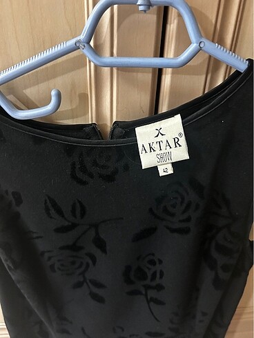 Siyah elbise - Görsel 3