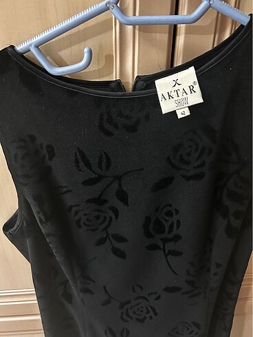 Siyah elbise - Görsel 4