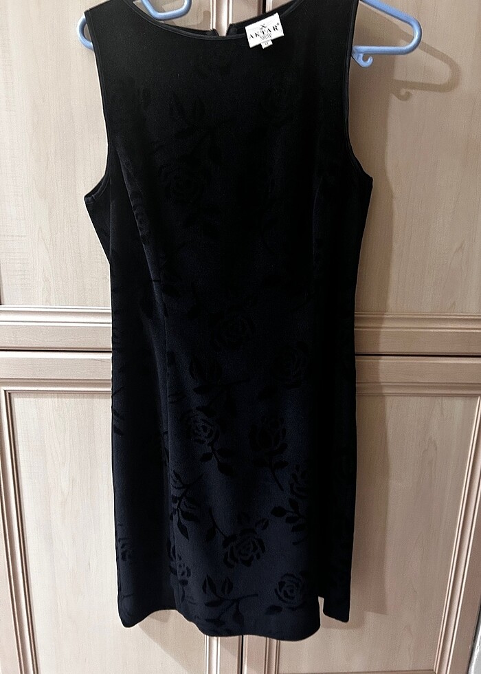 Siyah elbise - Görsel 2